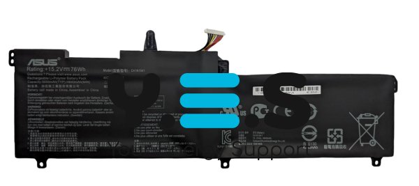 Акумулятор C41N1541 для Asus ROG Strix GL702V/GL702VT/GL702VM/GL702VS/GL702VSK