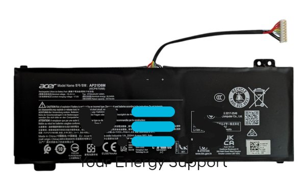 Акумулятор Acer AP21D8M для Aspire A715-74/A715-74G та Nitro 5 AN515-54/AN515-43