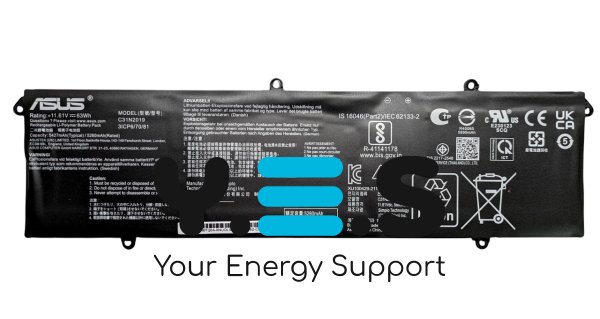 Акумулятор Asus C31N2019 для VivoBook K3400/K3500/K3704/K6400/K6500/M1405/M1603/M1