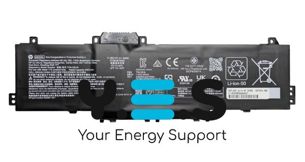 Акумулятор AE03XL для HP 240 G10/245 G10/250 G10/255 G10 3467mAh 41.04Wh