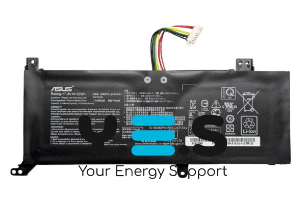 Акумулятор B21N1818-2 для ноутбуків ASUS A512FL/S512DA/S512DK/X512/R528
