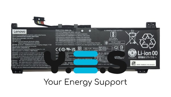 Акумулятор для Lenovo Legion 5-15ITH6H / 5-15ACH6 / Y7000P (L20M4PC0/L20C4PC0/L20D4PC0)