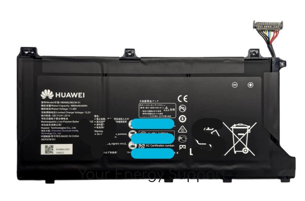 Акумулятор для ноутбука Honor MagicBook X 15 (BBR-WAH9) HB4692J5ECW-31/HB4792J5ECW-31