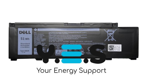 Акумулятор Dell 266J9 для G3 15 3590/3500/5500 та Inspiron 14 5490