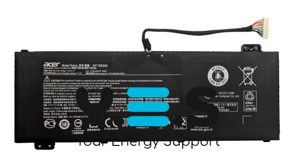 Акумулятор для ноутбука Acer Nitro 5 AN515-43/44/45 (AP18E8M, AP18E7M)