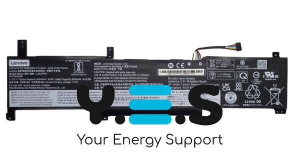 Акумулятор для Lenovo IdeaPad 3 14ITL6/15ITL6/17ITL6 L20M3PF0/L20L3PF0/L20C3PF0