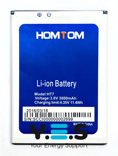 Батарея акб Homtom HT7