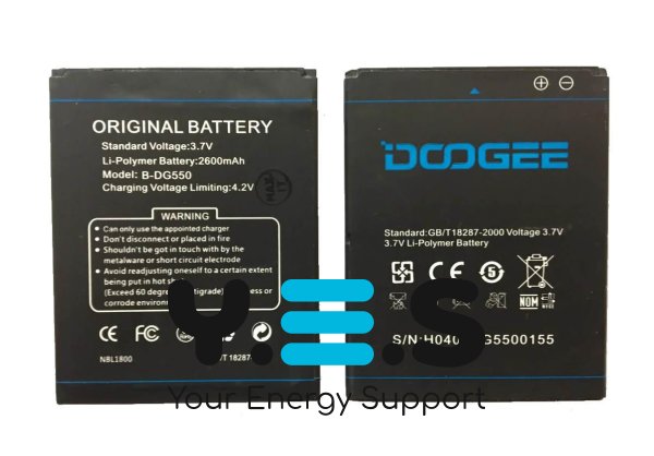 Акумулятор для Doogee DG550 — надійна заміна батареї смартфона