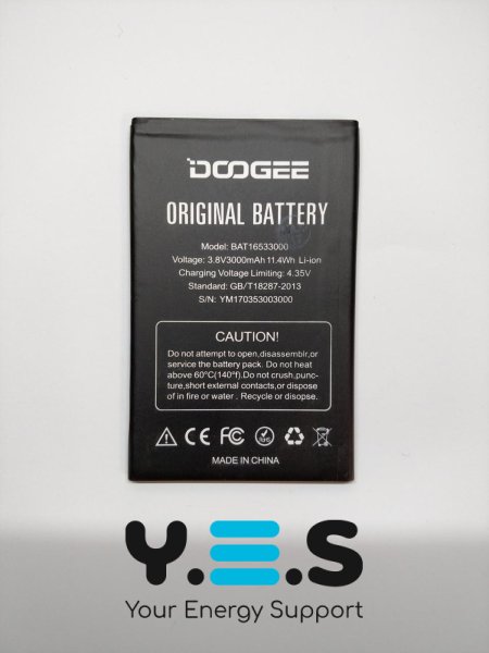 Батарея аккумулятор акб DOOGEE X9 Pro 3000 mAh