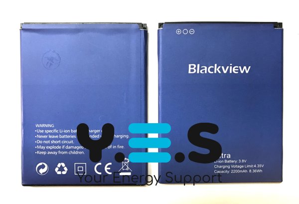 Акумулятор (АКБ) Blackview Ultra A6 — батарея для смартфона