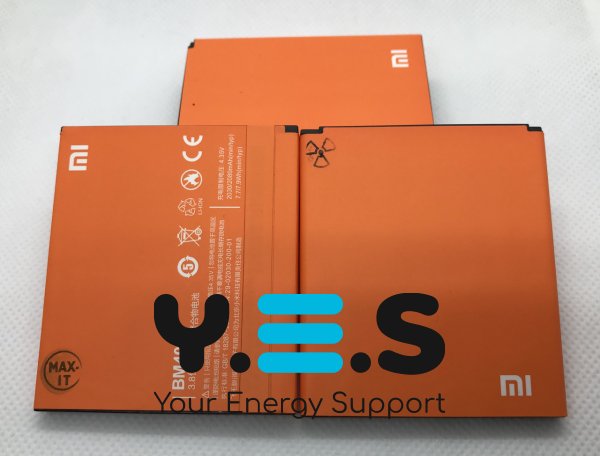 Акумулятор BM40 для Xiaomi Mi 2A (Mi2A) — надійна батарея для заміни
