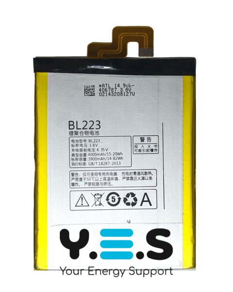 Акумулятор BL223 для Lenovo K920 Vibe Z2 Pro (батарея)