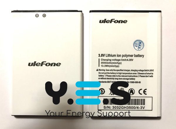 Акумуляторна батарея для Ulefone U008 та U008 Pro (заміна, підвищена надійність)