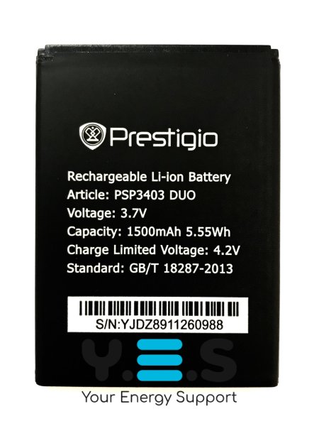 Акумуляторна батарея для Prestigio Wize L3 PSP3403DUO (заміна, Li-ion)