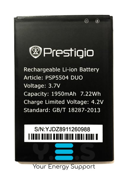 Акумуляторна батарея для Prestigio MultiPhone PSP5504 DUO