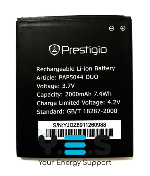 Акумуляторна батарея для Prestigio Multiphone PAP5044 DUO