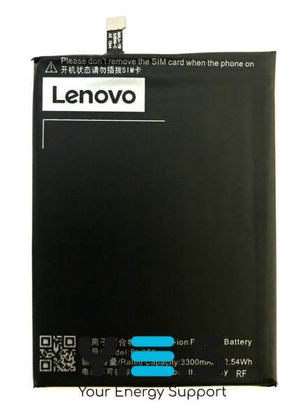 Акумулятор BL256 для Lenovo A7010, Vibe X3, Vibe X3 Lite, K4 Note (батарея)