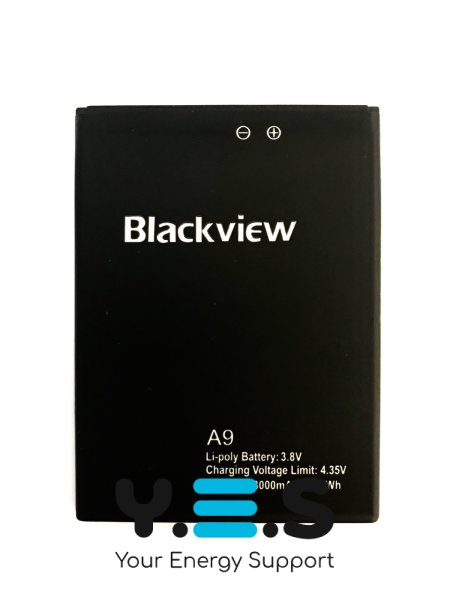 Оригінальний акумулятор Blackview A9 / A9 Pro 3000 mAh (батарея)