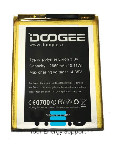 Акумуляторна батарея (АКБ) для Doogee F5 — надійна заміна
