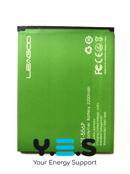 Акумулятор для Leagoo Elite 2 BT-556P — надійна змінна батарея (Li-ion)