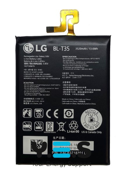 Акумулятор BL-T35 3520 мА·год для Google Pixel 2 XL
