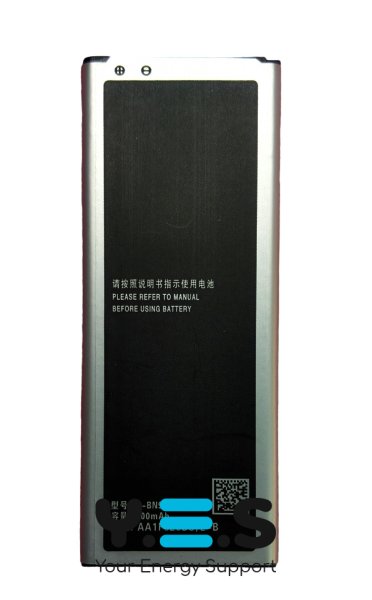 Акумулятор Samsung EB-BN916BBC для Galaxy Note 4 Dual Sim N9100 (батарея)