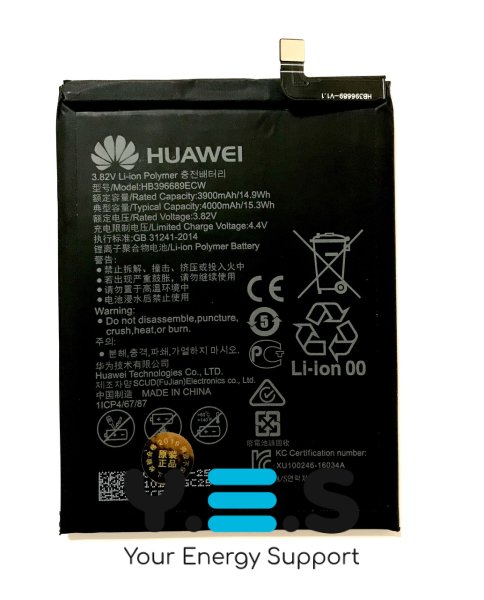 Акумулятор Huawei HB396689ECW для Mate 9/ 9 Pro/ Y7/ Y9 2018