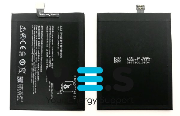 Акумулятор Li3829T44P6h796136 для ZTE Nubia Z17 Mini (батарея)
