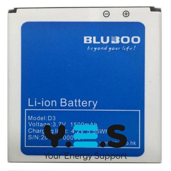 Акумуляторна батарея для смартфона Bluboo D3 (заміна штатної)
