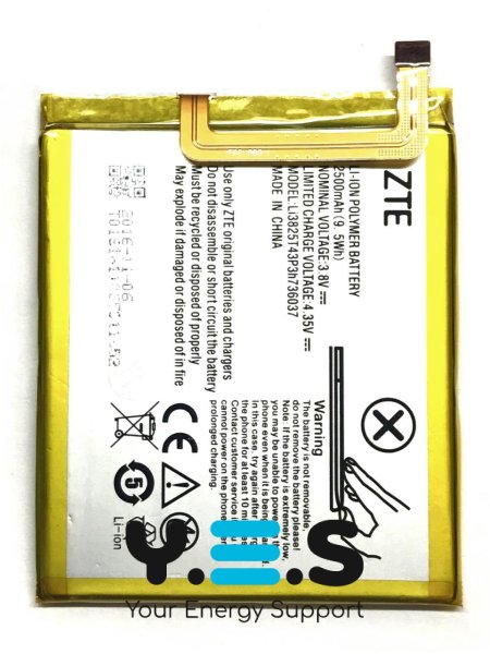 Акумулятор Li3825T43P3h736037 для ZTE Blade V7 / V7 Lite / Blade A2 (батарея)