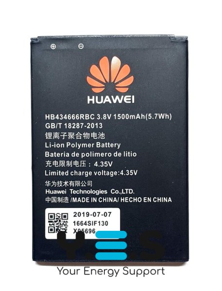 Акумулятор Huawei HB434666RBC для Wi‑Fi роутера (E5573 / E5575 / E5577 / E5577C)