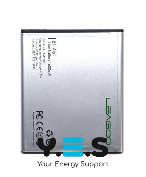 Акумулятор BT-451 для смартфонів Leagoo Alfa 6 та Lead 6