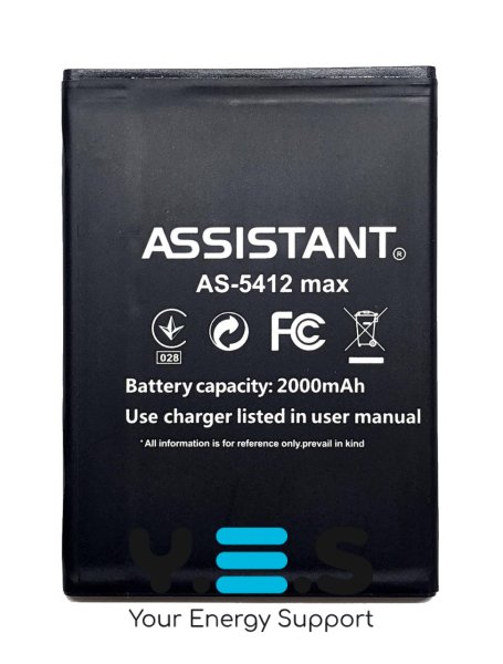 Акумуляторна батарея для Assistant AS-5412 / AS-5412 Max