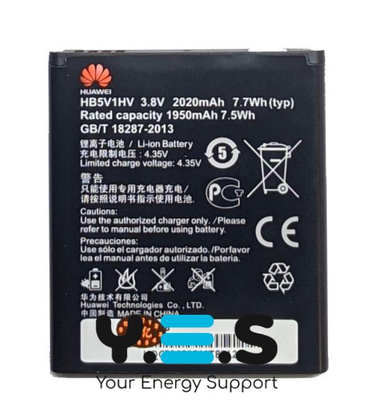 Акумулятор HB5V1HV для Huawei Ascend Y3c та Y5c