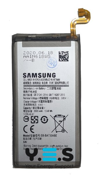 Акумулятор Samsung EB-BA730ABE для Galaxy A8 Plus 2018 (A730F) батарея