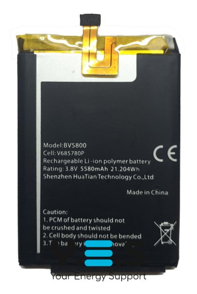 Акумуляторна батарея для Blackview BV5800 / BV5800 Pro (сумісна)