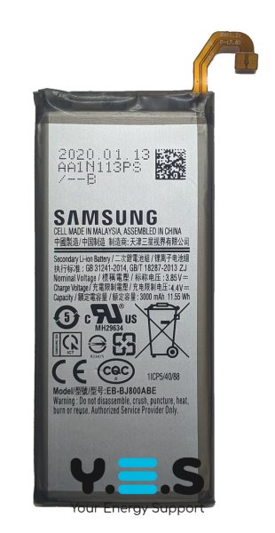 Акумулятор Samsung EB-BJ800ABE для Galaxy J6 2018 (J600) / A6 (A600) / J8 (J810)