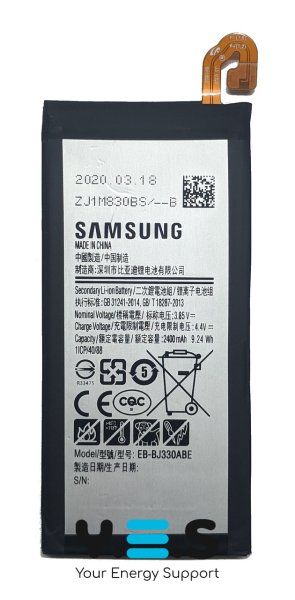 Акумулятор Samsung EB-BJ330ABE для Galaxy J330 / J3 2017