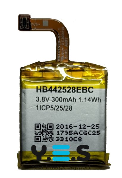 Акумулятор для Huawei Watch Series 1 WL-HW02 HB442528EBC (батарея)