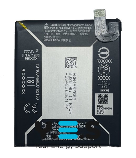 Акумуляторна батарея G020E-B для Google Pixel 3A (заміна)