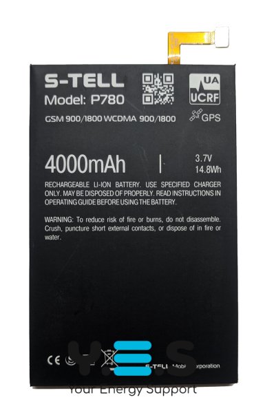 Акумулятор для S-Tell P780 — надійна батарея для смартфона