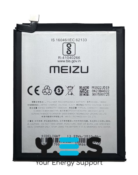 Акумулятор BA822 для Meizu Note 8 (M822H/M822Q) – батарея смартфона