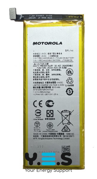 Акумулятор Motorola JT40 для Moto G6 Plus XT1926-1 / XT1926-2 / XT1926-3