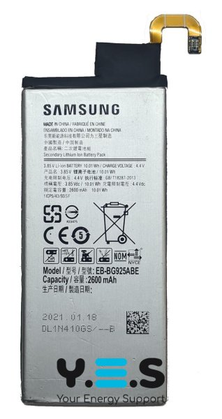 Акумулятор EB-BG925ABE для Samsung Galaxy S6 Edge SM-G925F