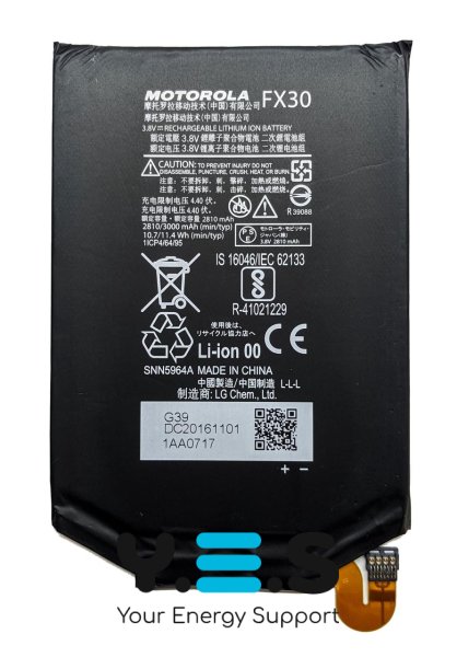 Акумулятор для Motorola FX30: XT1572/XT1575/XT1570, Moto X Style, Moto X Pure Edition