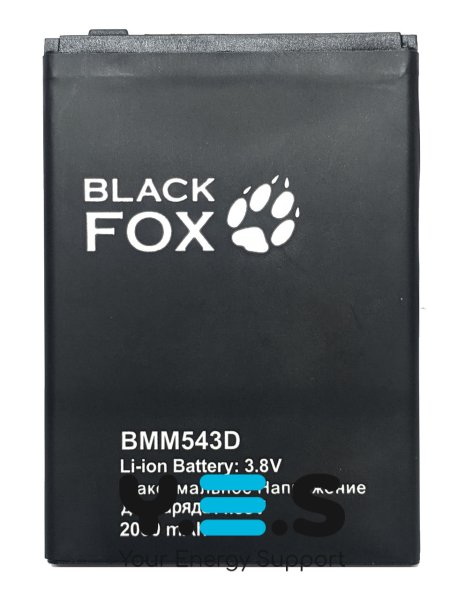 Акумулятор Black Fox BMM543D для Black Fox B4 (батарея)
