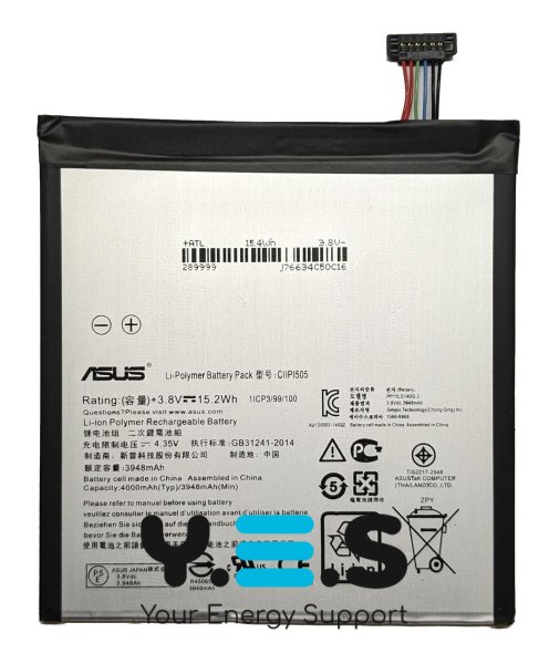 Акумулятор C11P1505 для Asus ZenPad 8.0 Z380KL / Z380C
