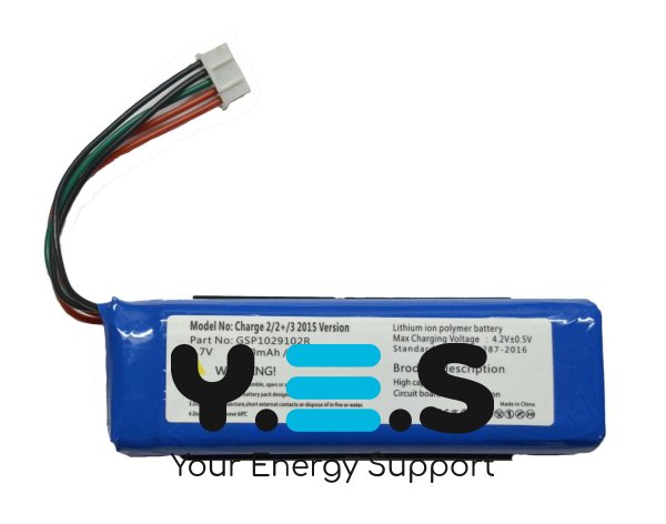 Акумулятор для JBL Charge 2/2 Plus/2+/3 (2015) GSP1029102R P763098