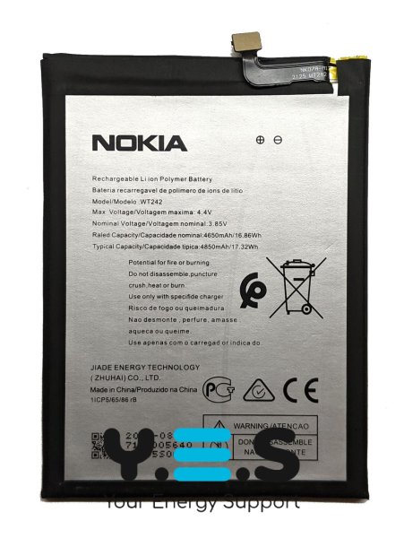 Акумулятор для Nokia 2.4 (TA-1277/TA-1275/TA-1274/TA-1270), WT242
