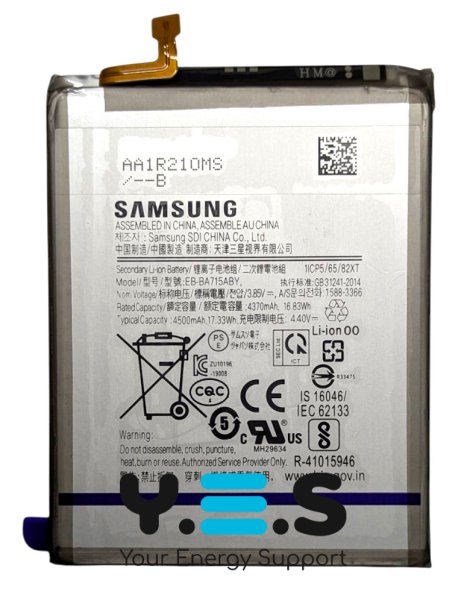 Акумулятор для Samsung Galaxy A71 A715 (EB-BA715ABY)